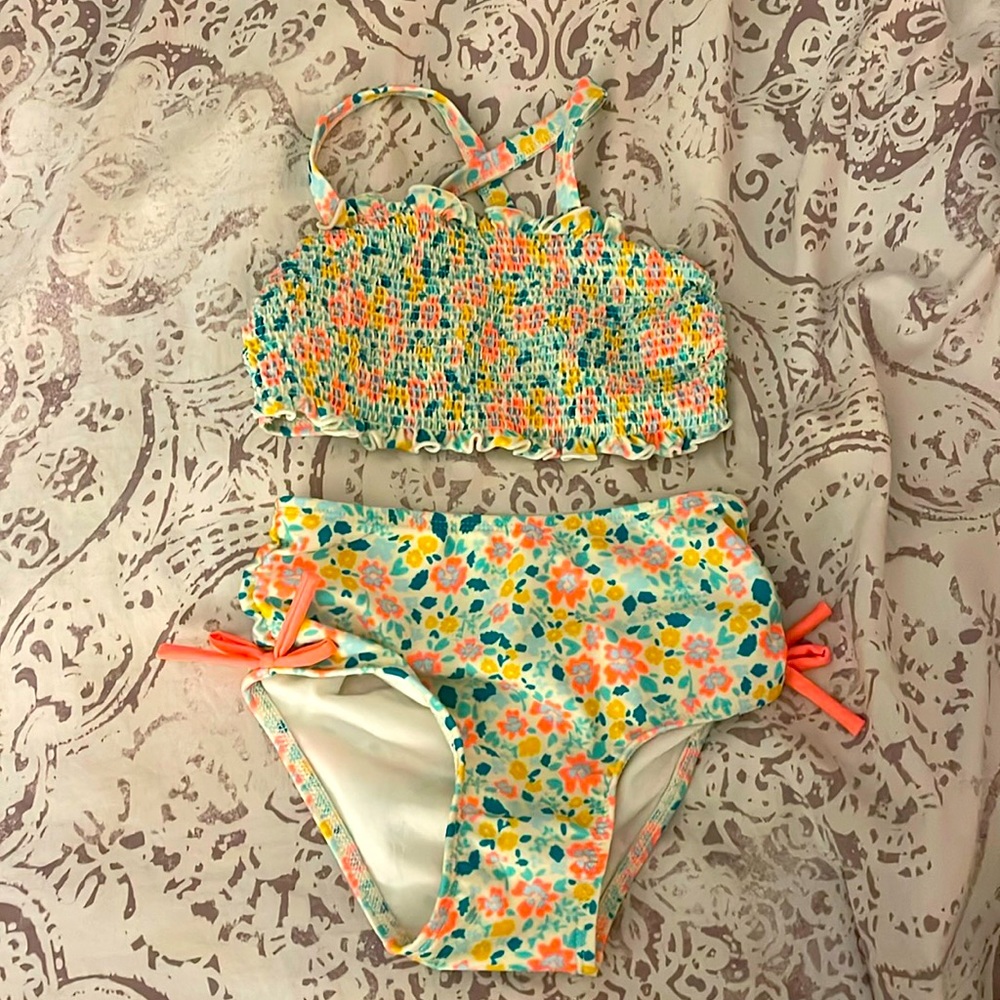 Cat & Jack 3T bikini. Worn once/excellent condition.